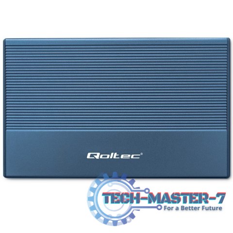 Obudowa | Kieszeń na dysk SSD HDD 2.5" | SATA | USB 3.0 | Super speed 5Gb/s | 2TB | Niebieskia Obudowa | Kieszeń na dysk SSD HDD 2.5" | SATA | USB 3.0 | Super speed 5Gb/s | 2TB | Niebieskia