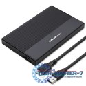 Obudowa | Kieszeń na dysk SSD HDD 2.5 cala | SATA | USB 3.0 | Super speed 5Gb/s | 2TB | Czarna Obudowa | Kieszeń na dysk SSD HDD 2.5 cala | SATA | USB 3.0 | Super speed 5Gb/s | 2TB | Czarna