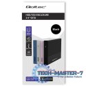 Obudowa | Kieszeń na dysk SSD HDD 2.5 cala | SATA | USB 3.0 | Super speed 5Gb/s | 2TB | Czarna Obudowa | Kieszeń na dysk SSD HDD 2.5 cala | SATA | USB 3.0 | Super speed 5Gb/s | 2TB | Czarna