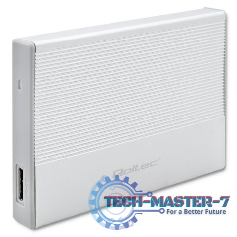 Obudowa | Kieszeń na dysk SSD HDD 2.5 cala| SATA | USB 3.0 | Super speed 5Gb/s | 2TB | Srebrna Obudowa | Kieszeń na dysk SSD HDD 2.5 cala| SATA | USB 3.0 | Super speed 5Gb/s | 2TB | Srebrna
