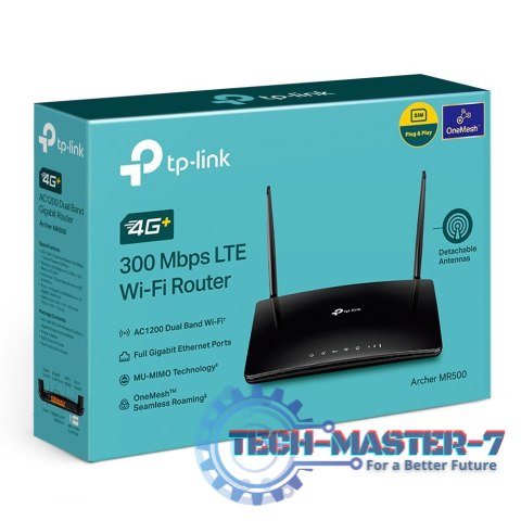 Router Archer MR505 4G LTE Cat.6 AC1200 Router Archer MR505 4G LTE Cat.6 AC1200