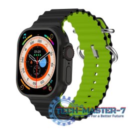 Smartwatch FUSION monitorowanie zdrowia MT872