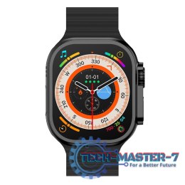 Smartwatch FUSION monitorowanie zdrowia MT872