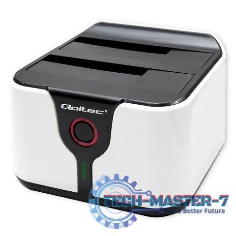 Stacja dokująca do dysków HDD SSD 2.5" 3.5" | SATA III | USB 3.0 | Super speed 5Gb/s | z funkcją klonowania offline Stacja dokująca do dysków HDD SSD 2.5" 3.5" | SATA III | USB 3.0 | Super speed 5Gb/s | z funkcją klonowania offline